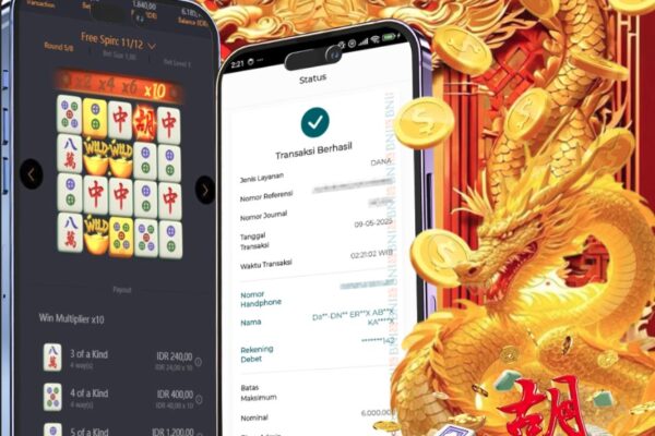 BUKTI KEMENANGAN MAHJONG GACOR KE 2