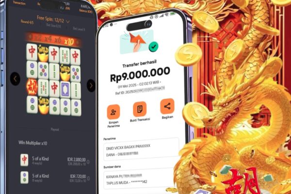 BUKTI KEMENANGAN SLOT MAHJONG WAYS !!