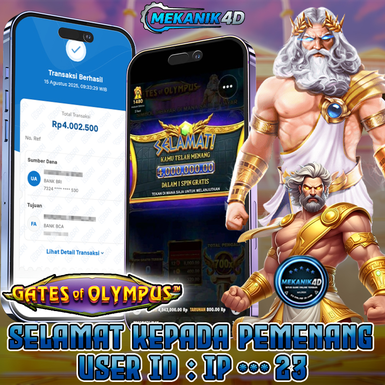𝗠𝗘𝗞𝗔𝗡𝗜𝗞𝟰𝗗 𝗕𝘂𝗸𝘁𝗶 𝗞𝗲𝗺𝗲𝗻𝗮𝗻𝗴𝗮𝗻 𝗦𝗹𝗼𝘁 𝗚𝗮𝘁𝗲𝘀 𝗢𝗳 𝗢𝗹𝘆𝗺𝗽𝘂𝘀